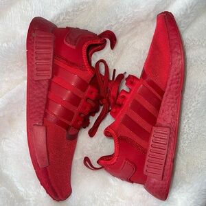 Adidas sneakers red